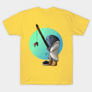 "Fishing for Men" Fishing Shirt T-Shirt